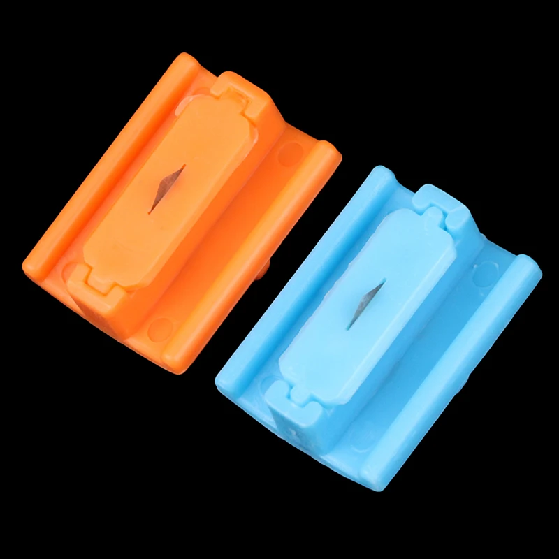 Paper Trimmer Spare Knife Paper Blade Cutter Metal Blade Sliding Convenient Automatic Security Safeguard for Paper Cutting