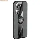 Роскошный тканевый чехол для Huawei Honor 8X, 8S, 9X, 9S, 9A, 10, 10i, 20, 20i, 20s, 30, 30s, 30i, 50, 60 Pro Lite, Магнитный чехол с кольцом-держателем на палец