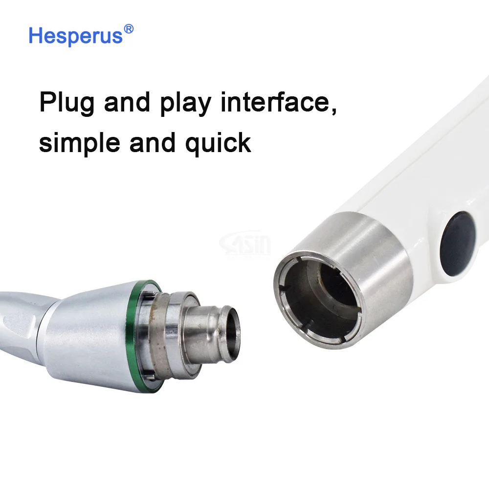 Поршневая эндомоторная головка Den tal 16:1 мини-угловая для