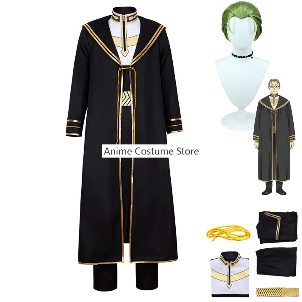 Костюм для косплея Эрена из аниме friiter: Beyond Journey's End Heiter костюм фриэрена на