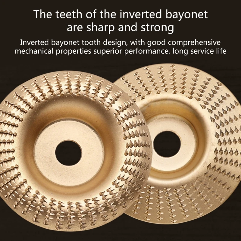 3 шт. обновленный набор дисков для резьбы по дереву угловой шлифовальной машины