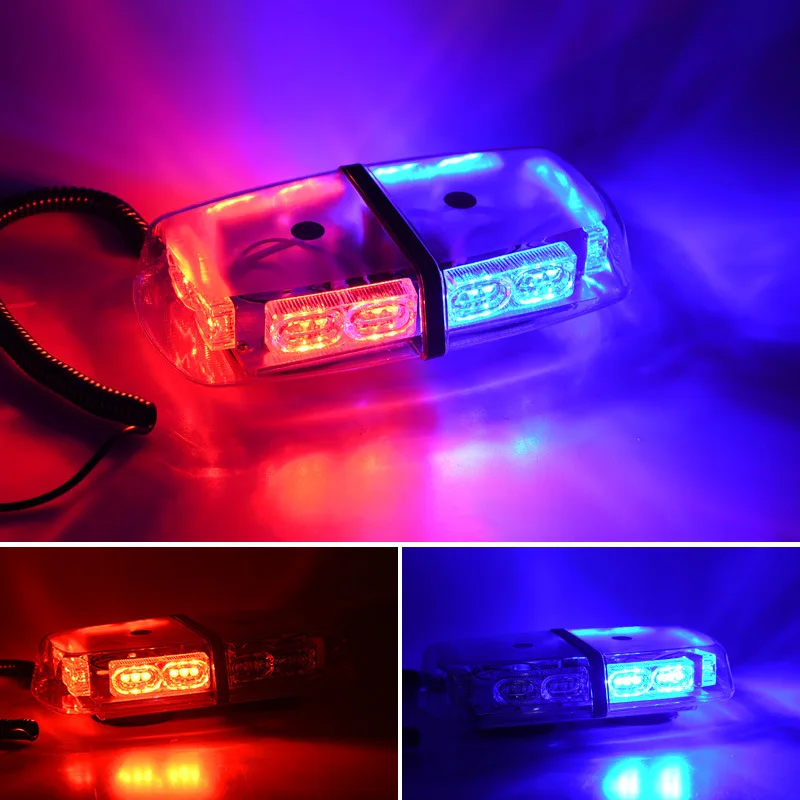 1 шт. автомобильная лампа-стробоскоп 12 В