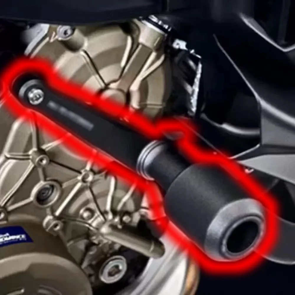 Для DUCATI Multistrada V4 Rally Pikes Peak V4/V4S/V4S спортивный мотоцикл алюминиевая рама слайдер от