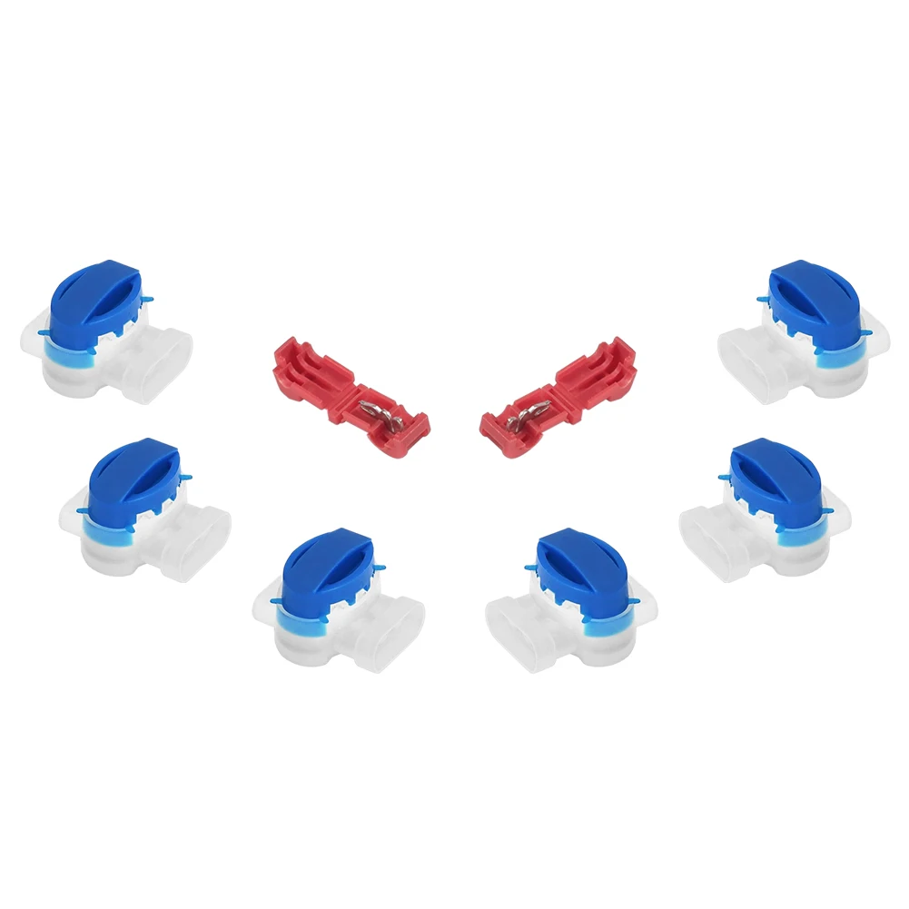 

Upgrade your Connections with 6pwiring Terminals & 2pcable Clamps Original Cable Connector Wire Connection Clamps