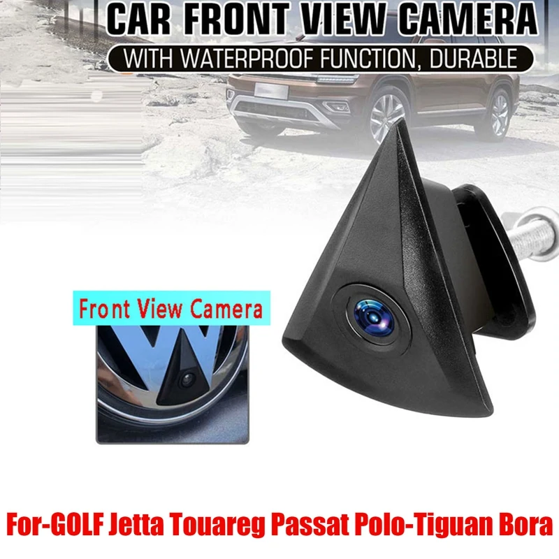 

CCD HD Car Front View Camera 150 Degree Night Vision Color Camera For-VW GOLF Jetta Touareg Passat Polo-Tiguan Bora