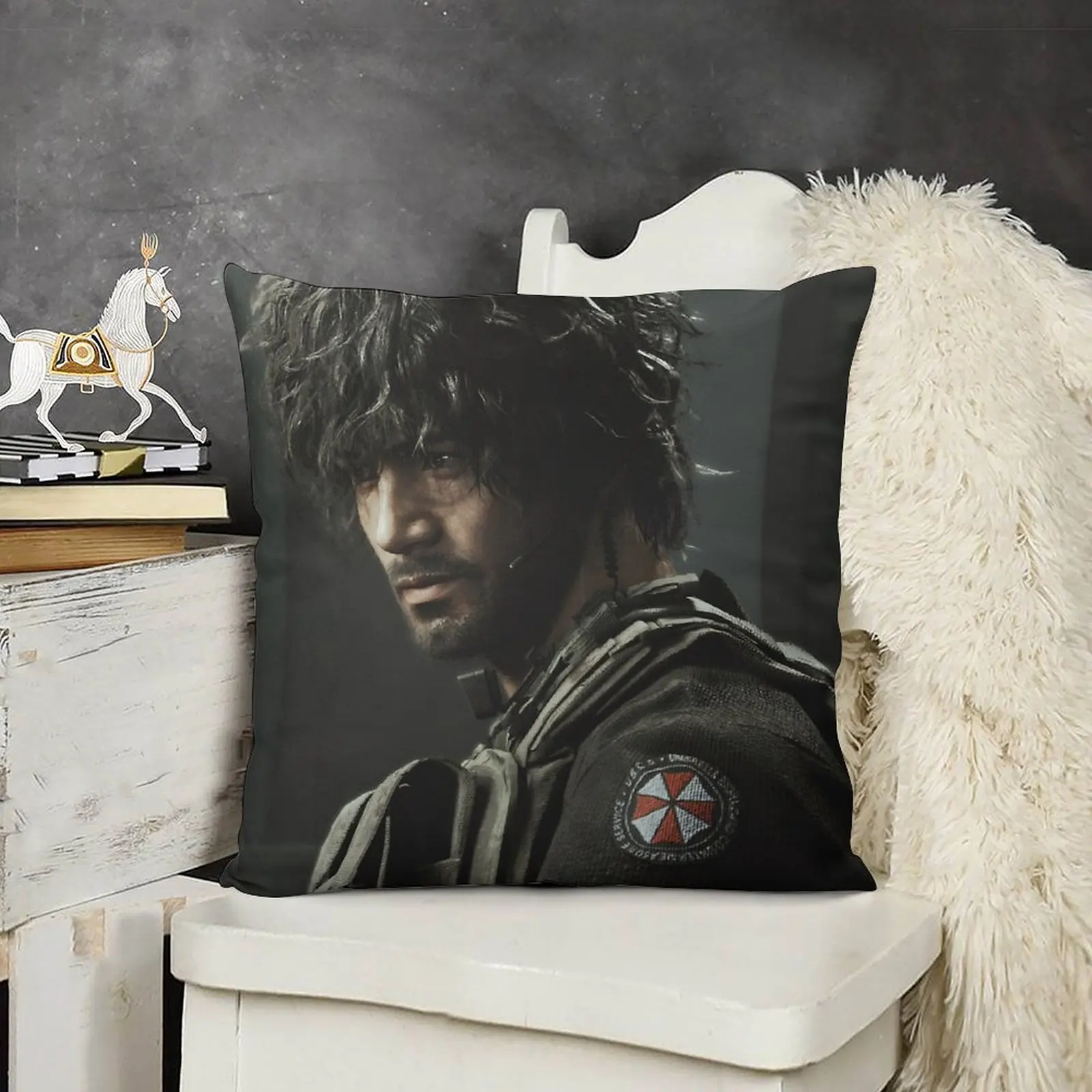 Роскошная наволочка для диванной подушки осенняя дивана