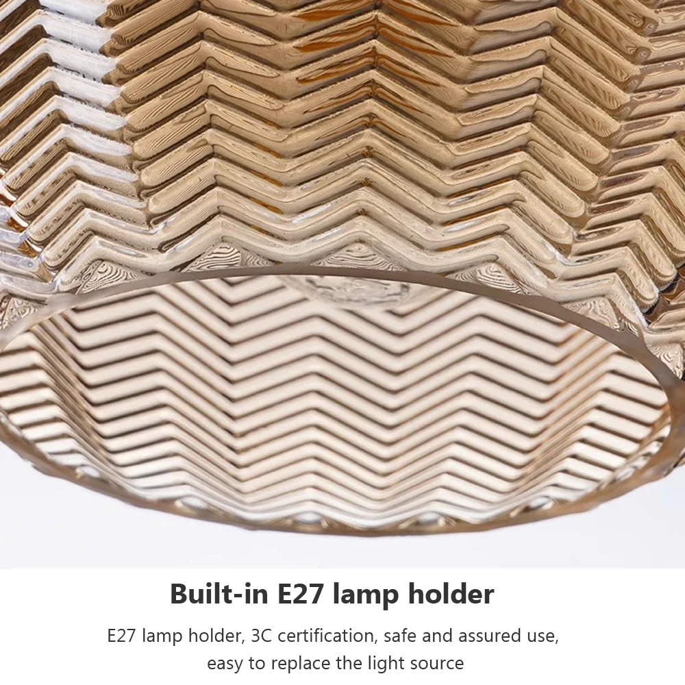 Современная стеклянная люстра Скандинавская креативная Люстра для столовой