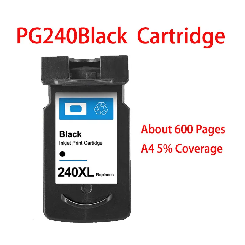 Совместимый многоразовый картридж для принтера Canon 240 241 PG240 CL241 Pixma MG3520 MG3522 MG3620 MG4120