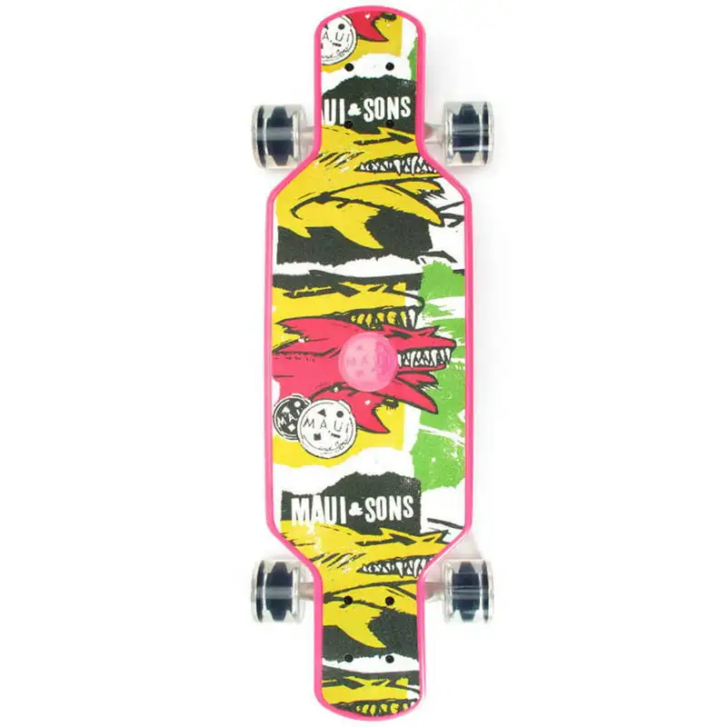 

Freeride Skateboard, Focus