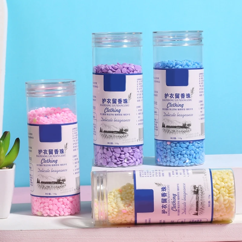 

Laundry Beads 110g Bottle Clothes Keeping Scent Household Artifact for Home Dormitory Keeping Scent Holiday Gift