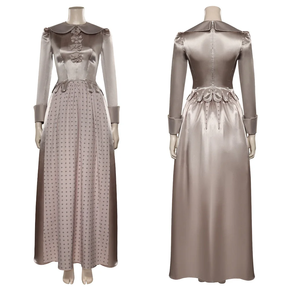 

Костюм для косплея по мотивам среду, adдамс, Годи, женское платье, наряды, костюм на Хэллоуин, карнавал, ролевые игры