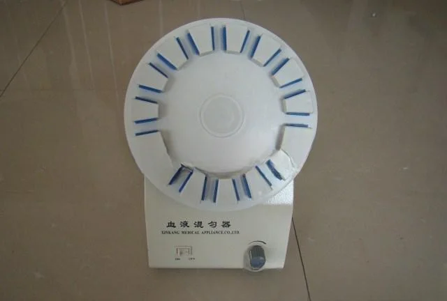 

Xk03 vertical blood mixing instrument