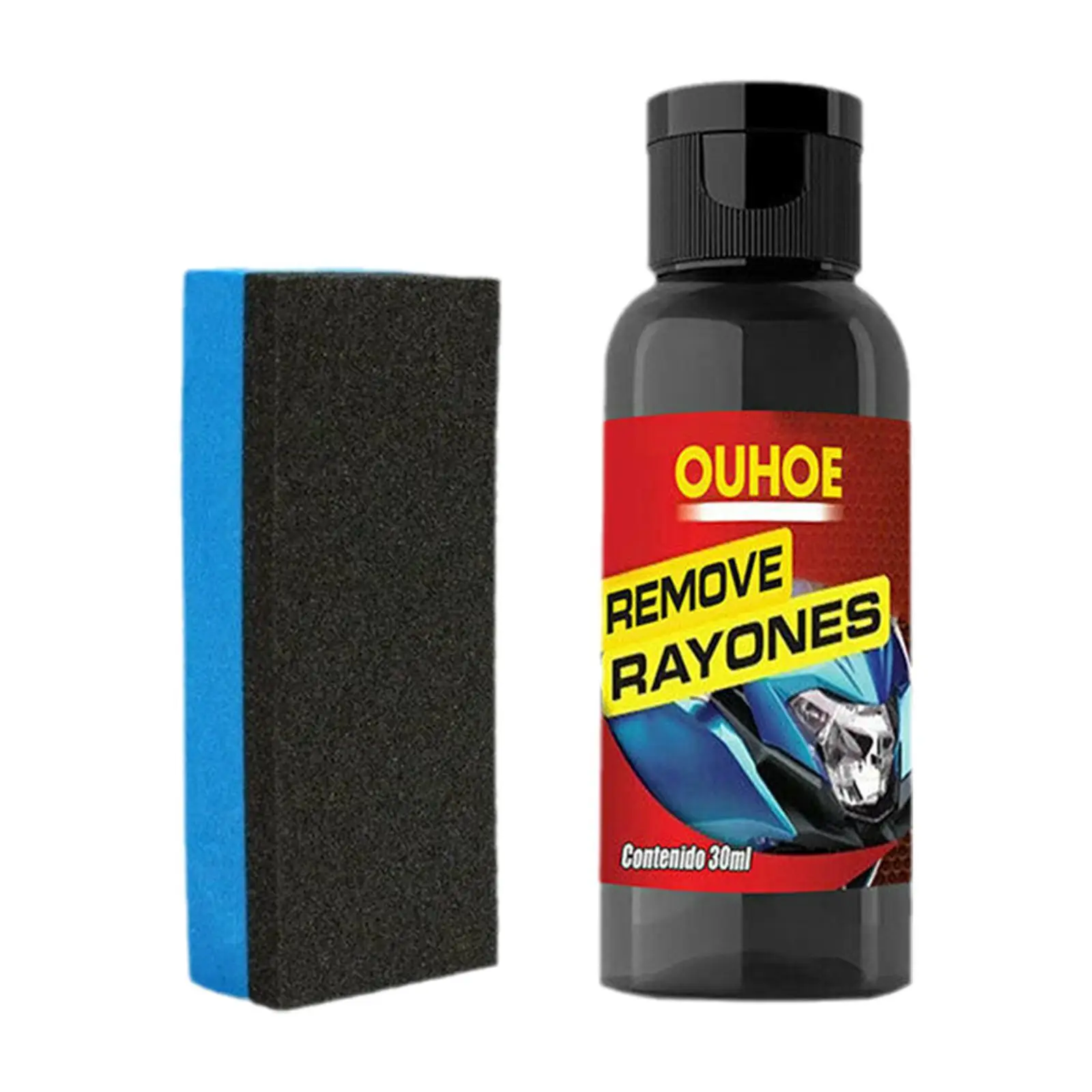 

Спрей для удаления царапин на автомобиле, 30 мл