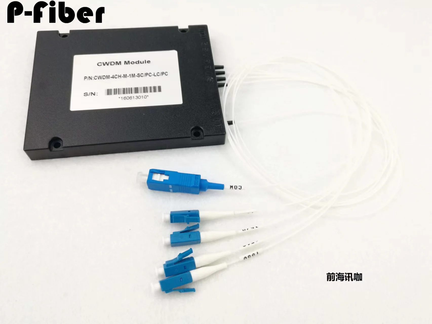 Мультиплексор Division 4-канальный диапазон CWDM 4CH 151015301550 Грубая длина волны 1570 нм