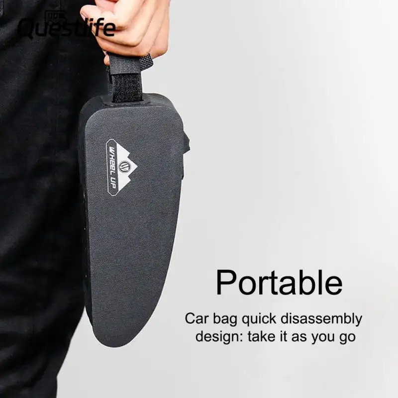 

Newest Universal Bicycle Bags Electric Scooter EVA Hard Shell Bags Waterproof Reflective Electric Scooter Storage Bags Hot Sale