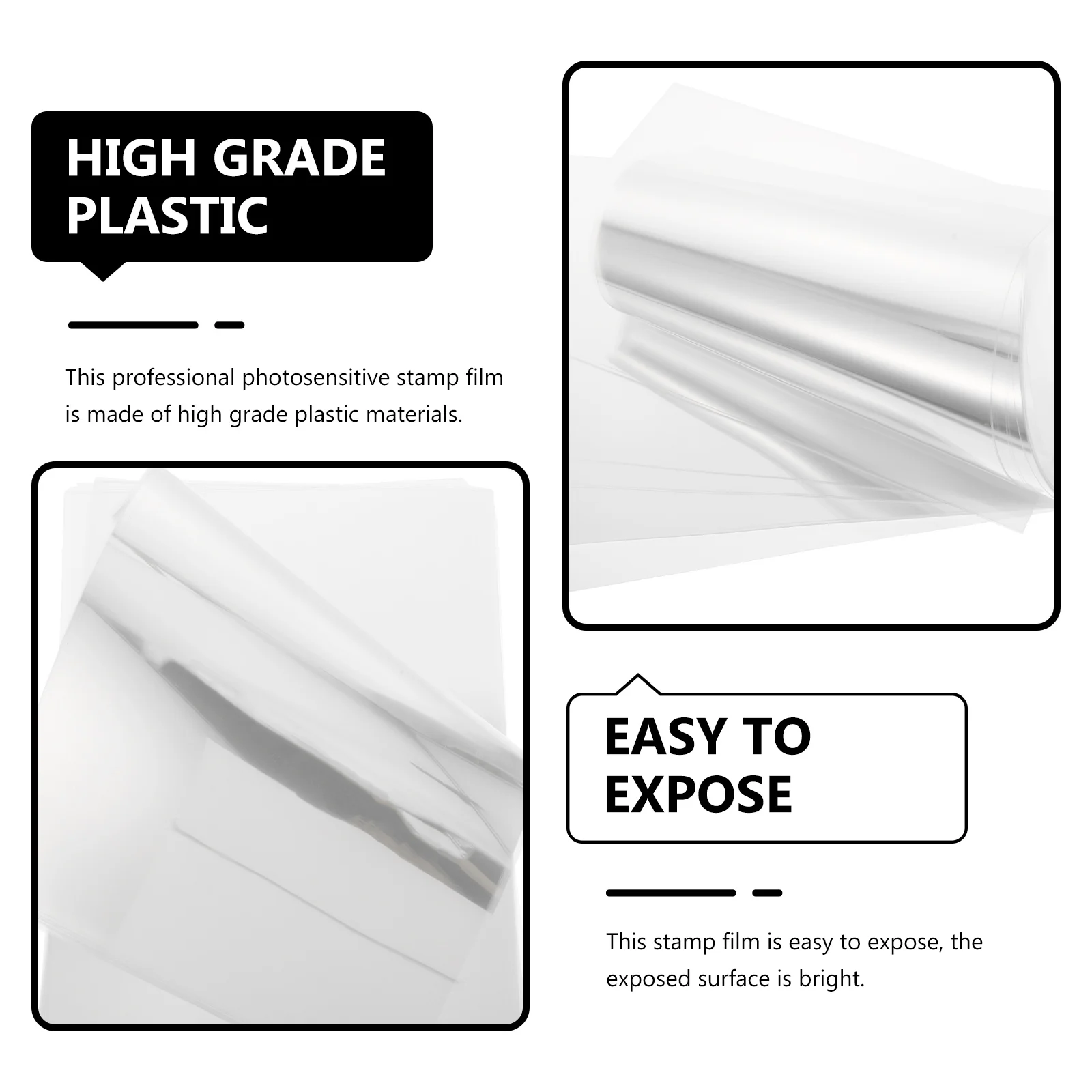 Прозрачная пленка для мостового проектора прозрачная печати 100 шт. |