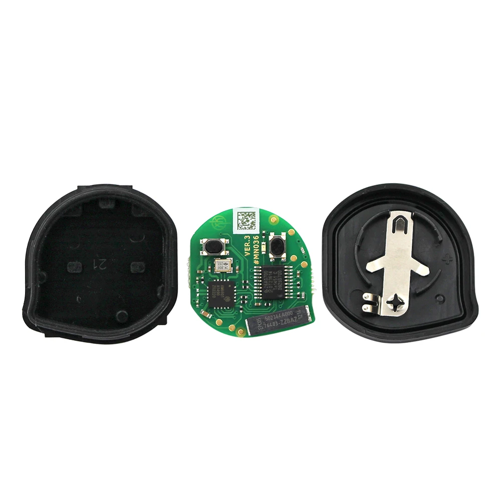 XHORSE XNSZ01EN Универсальный беспроводной 2-кнопочный пульт дистанционного управления