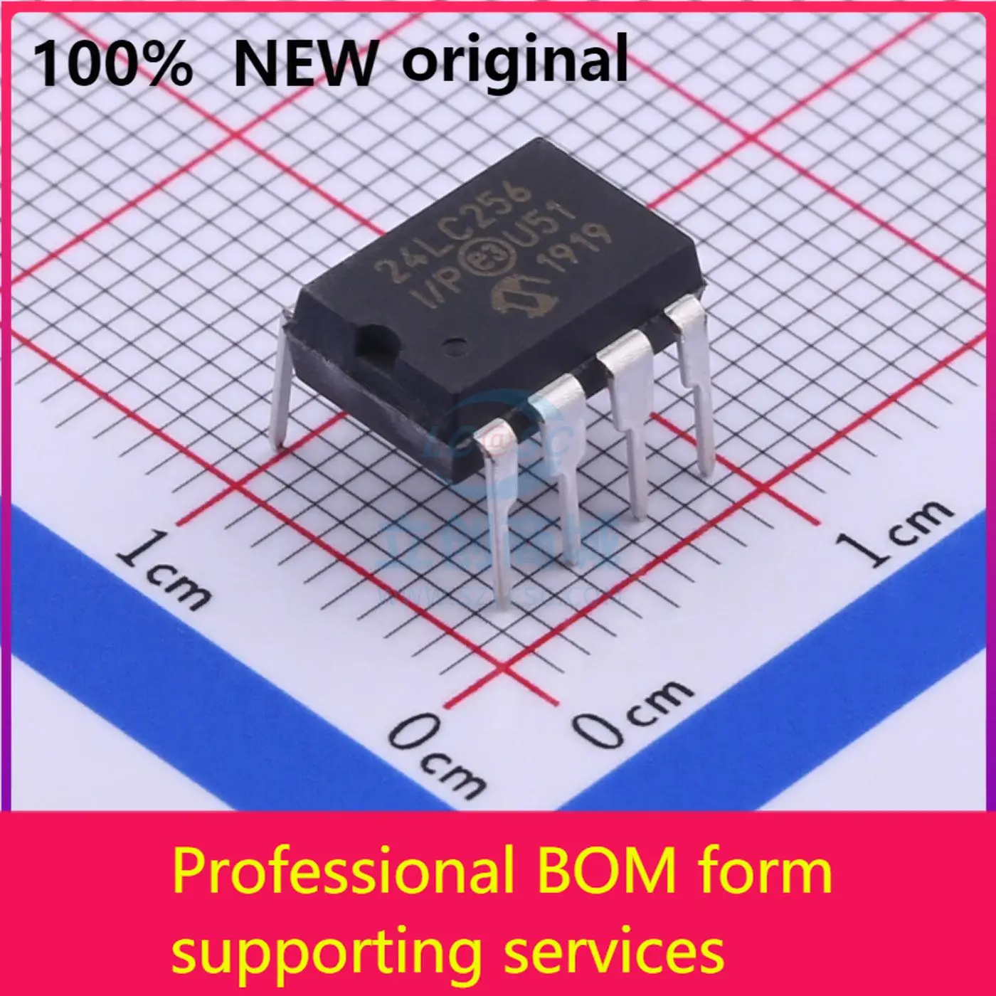 

24LC256-I/P 24LC256-I/P новый оригинальный Оригинальный оригинальный чип IC 100% оригинал