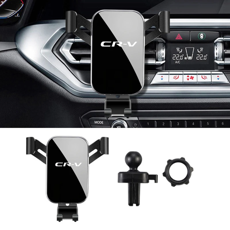 

Car Gravity Holder Air Vent Clip Mount Mobile Cell Stand Smart phone GPS Holder For Honda CRV CR-V 2018 2015 2016 2017 2019 2020