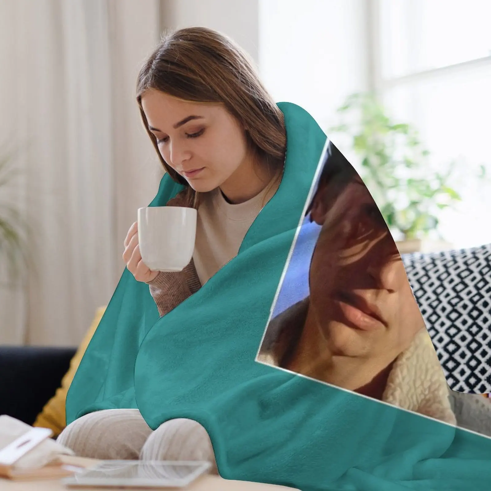 Cole Sprouse 90_s винтажное одеяло забавный подарок меховые одеяла