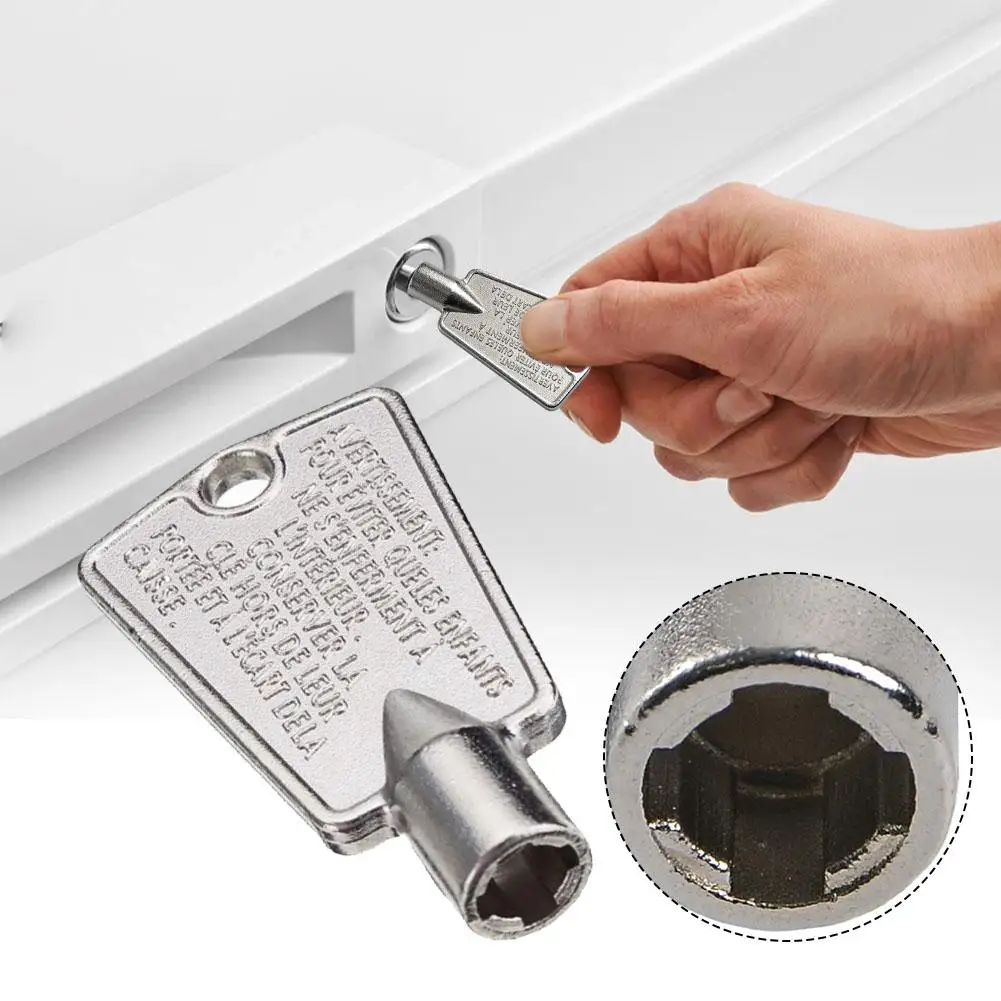 

216702900 Freezer Door Key Door Key Of High Quality Metal For Frigidaire AP4071414 PS2061565 Accessories Q1J4