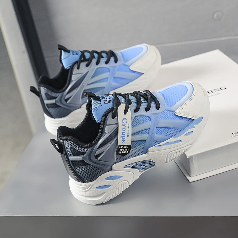 2022 New Men's Women's Running Shoes Unisex Original Kids Shoes Boys Fashion Anti Slip Girls Shoes Kids Mesh Surface Sneakers