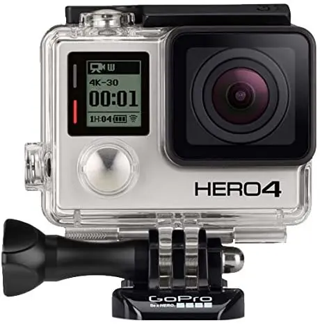 

Оригинал для экшн-камеры GoPro Hero 4 silver hero 4 (камера + Водонепроницаемый чехол + аккумулятор + USB-кабель для зарядки)