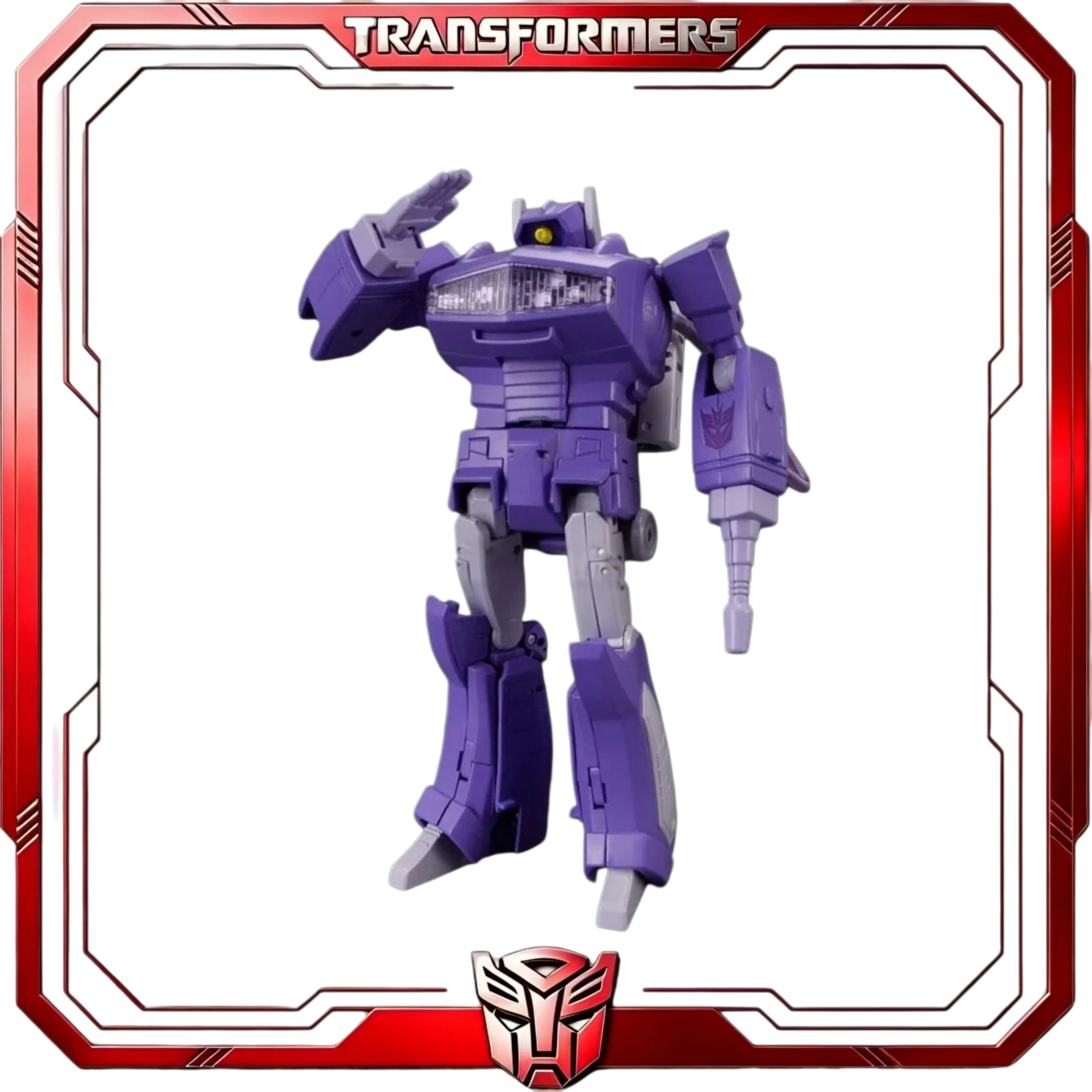 В наличии: Коллекционная фигурка Takara Tomy Transformers Masterpiece MP-29 Laserwave для хобби и подарков (art.: 3920dbcb11762) - 3920dbcb11762