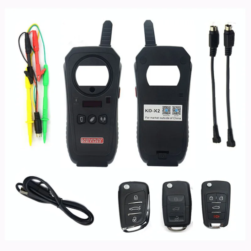 KEYDIY KD-X2 Дистанционный генератор для разблокировки ключей 96 бит 48-битный