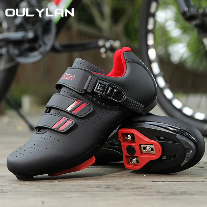 Oulylan Мужская велосипедная обувь Профессиональные кроссовки для горного