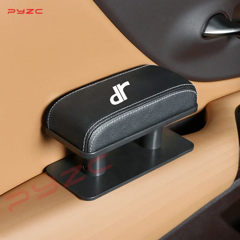 Эргономичные Armleuningen Pu Lederen Autodeur Verhoogend Pad Elleboogsteun Voor Dr Motoren Nul DR3 5.0 4.0 6.0 F35 Chery