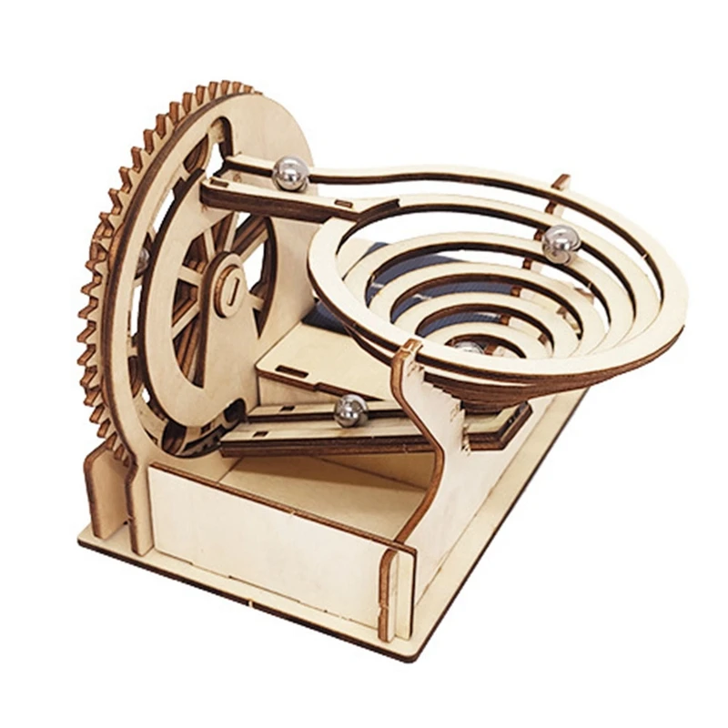 

Children's Educational Toys Wooden Building Blocks 3D Three-Dimensional Puzzle DIY Splicing Manual Production