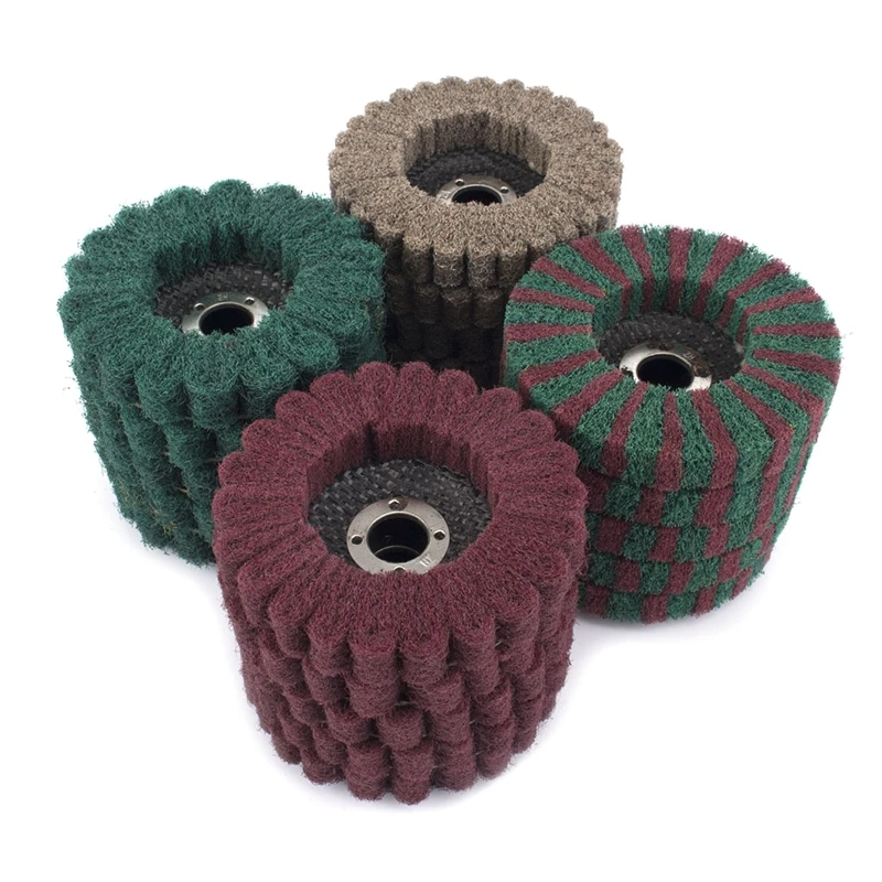 

150mm 6 Inch Nylon Flap Discs for Angle Grinder Sanding Discs Grinding Wheels