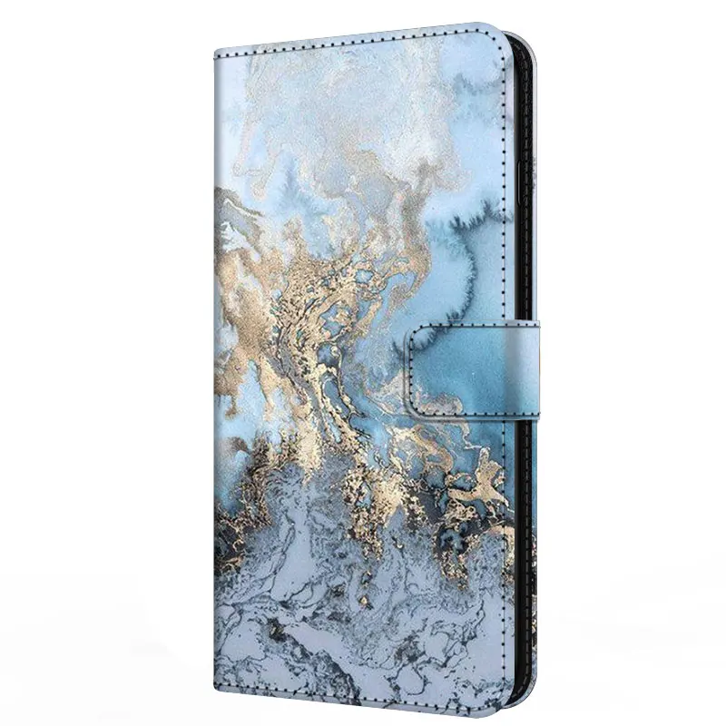 Leather Flip Case For Huawei Nova 9 SE 8i Marble Wallet Phone Case for Huawei Nova 5T 2 3 3i 6 7 SE 9SE Stand BOOK Cover Bag images - 6