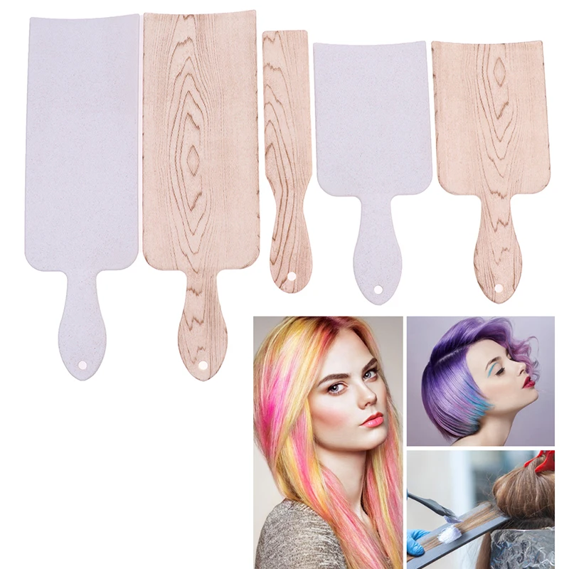 Ing Board Hair Dyeing Comb Hair Brush Highlighting Applicator Hair Styling Barber Tools Salon Accessories