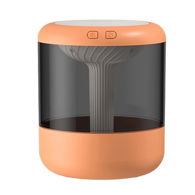 

1.2L Large Capacity Air Humidifier Mini Portable Essential Oil Diffuser USB Mist Maker For Bedroom Home