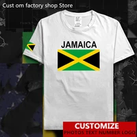 jamaica t shirt free custom jersey diy name number logo 100 cotton t shirts men women hip hop casual t shirt