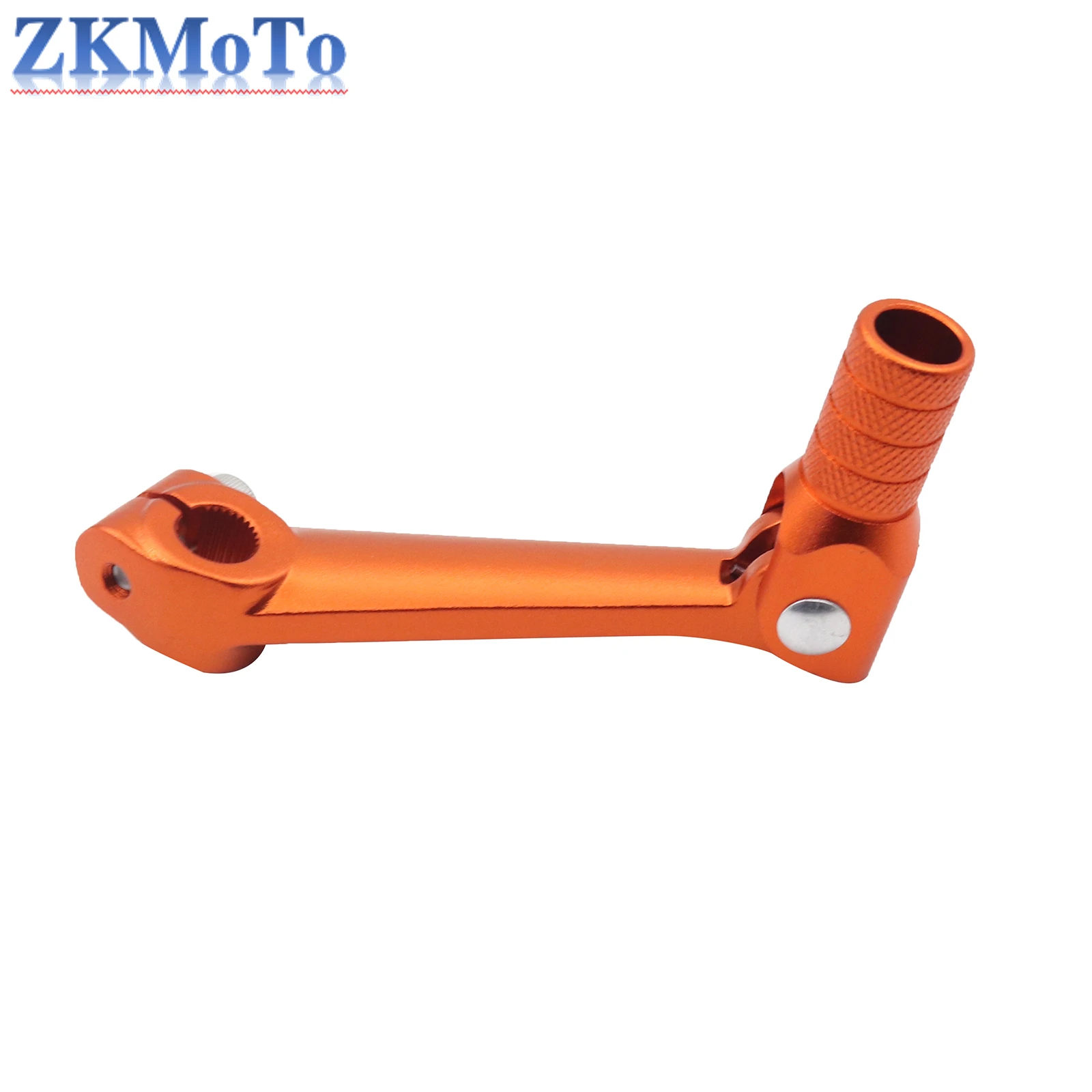 Складной алюминиевый рычаг переключения передач с ЧПУ, подходит для Kayo T2 T4 T4L ATV Dirt Bike Pit Bikes Рычаг переключения передач мотоцикла