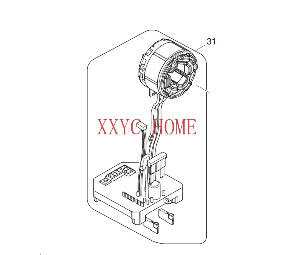 Полевой статор DTW280 DTW280Z