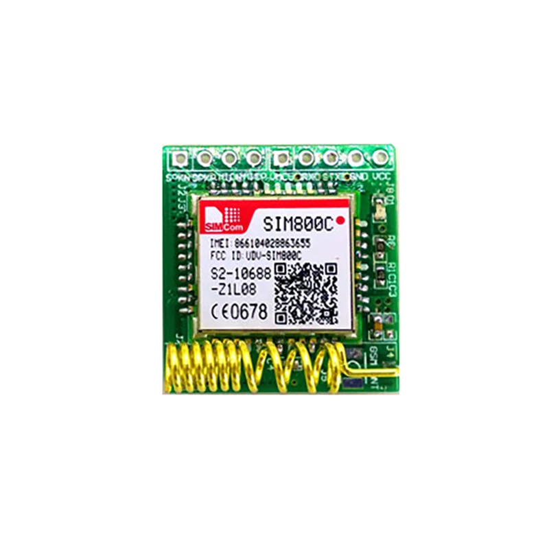 

SIMCOM SIM800C GSM/GPRS Module development board 850/900/1800/1900MHz 24M with bluetooth lowest cost SMS DATA Transfer voice