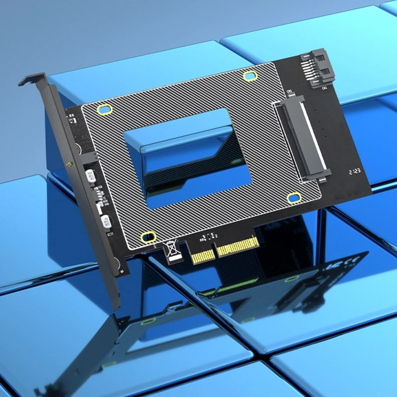 Переходник PCIe в U.2 адаптер для подъемника 4000 Φ GEN3 X4 X8 X16 SSD PCI-e карточка расширения