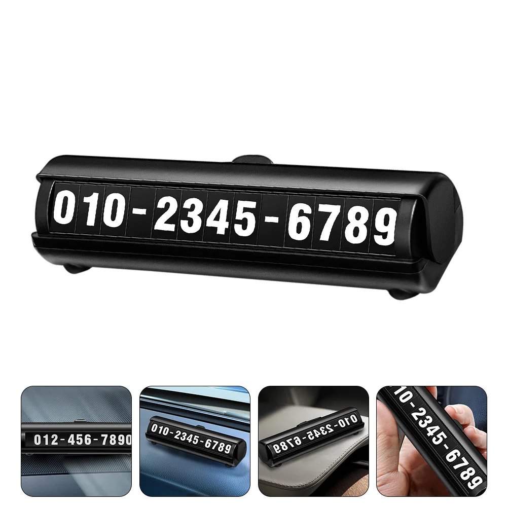 

1pc Car Parking Temporary Sign for Vehicle Driving