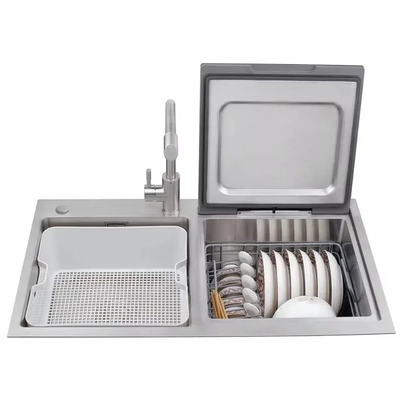 Кухонный шкаф с двойным распылителем электрическая бытовая Автоматическая