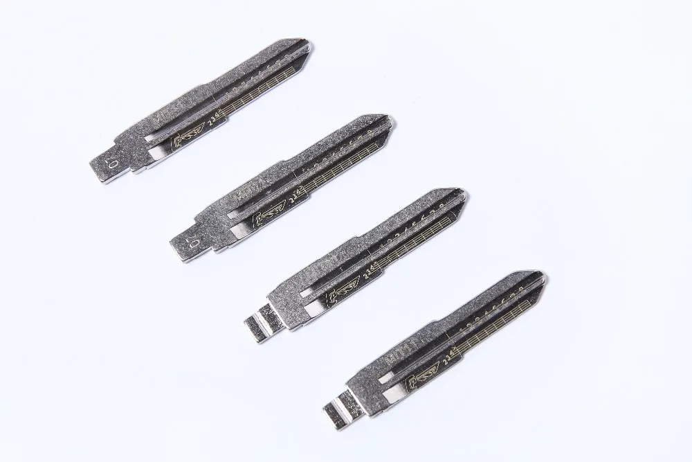 

10pcs/lot Engraved Line Key for Mitsubishi 2 in 1 LiShi MIT11 scale shearing teeth blank car key locksmith tools