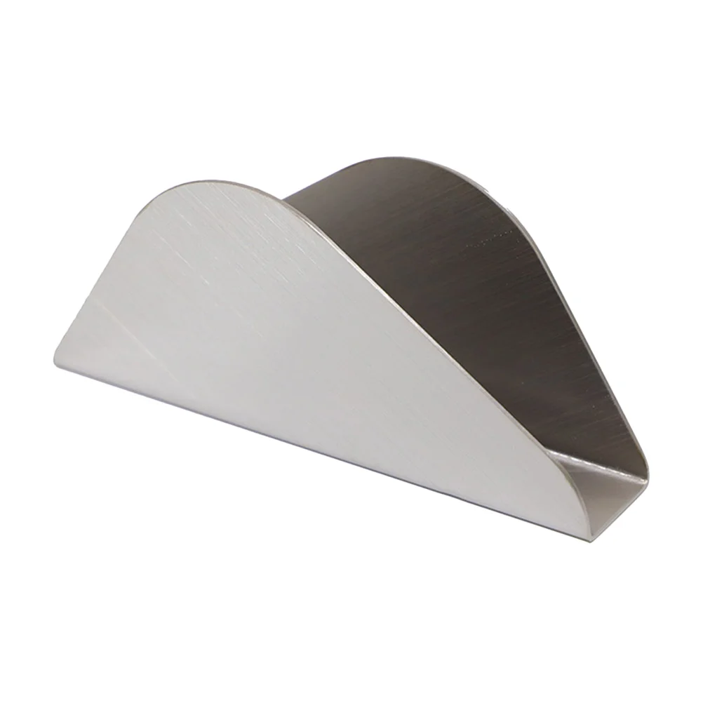 

Napkin Holder Tissue Rack Table Metal Paper Dispenser Towel Serviette Organizer Storage Dining Holders Stand Support Desktop