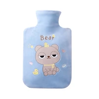 hot water bottle with covercomfortable safe and durable heat retention good performance fit for kidsadult