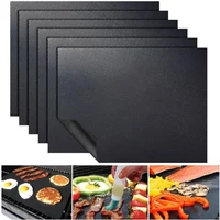 sheet for party grill mat baking mat bbq tools cooking grilling heat resistance easily barbecue outdoor baking non stick pad