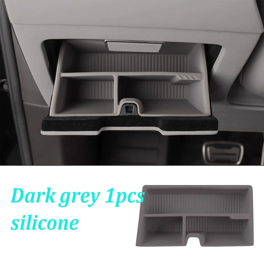 

Для Denza N9 2025 г. Автомобильная сторона рулевого колеса, чехол для очков, ящик для хранения, силиконовый чехол для очков, аксессуары для интерьера