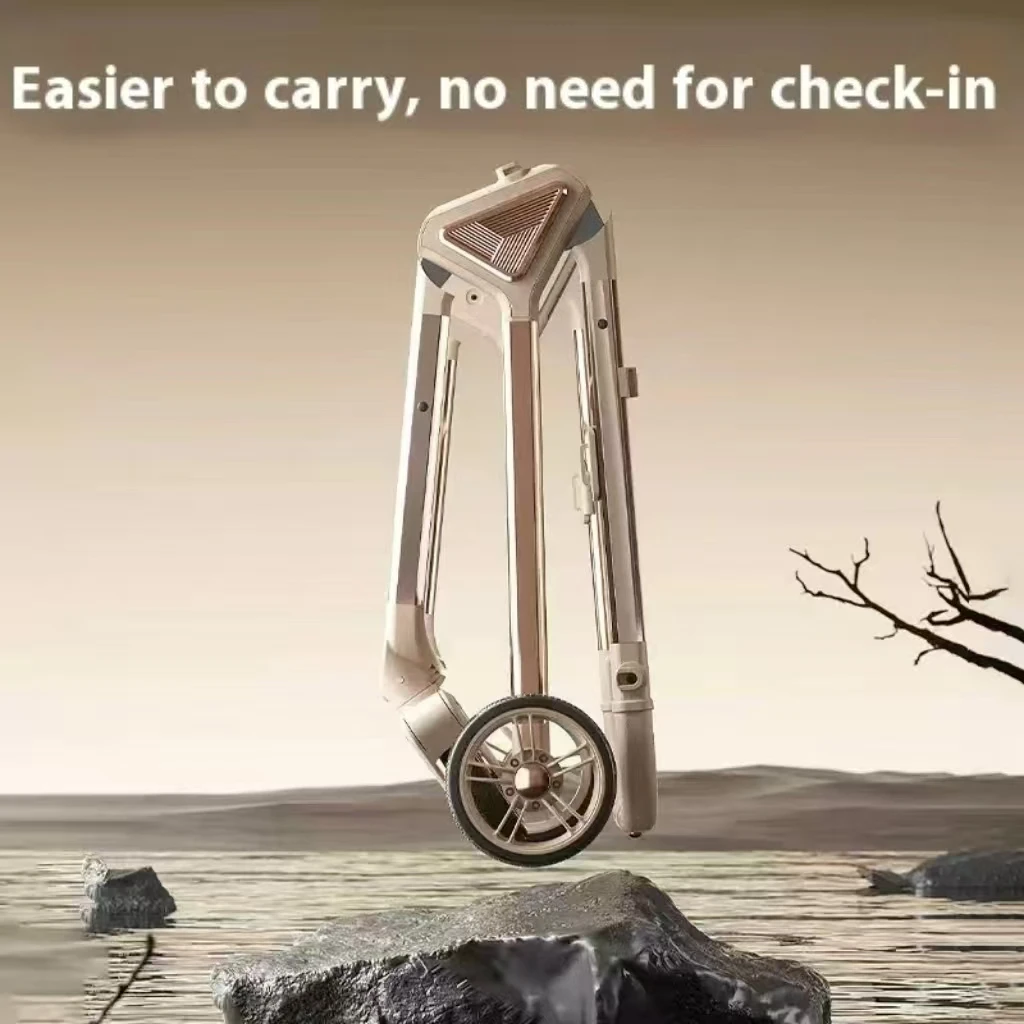 Фото Коляска, легкая складная детская станция, универсал для младенцев, тканевый карман для навеса №4