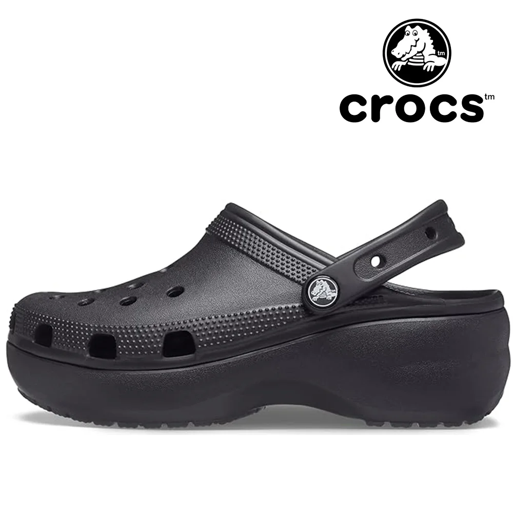 Женские классические сабо на платформе Crocs